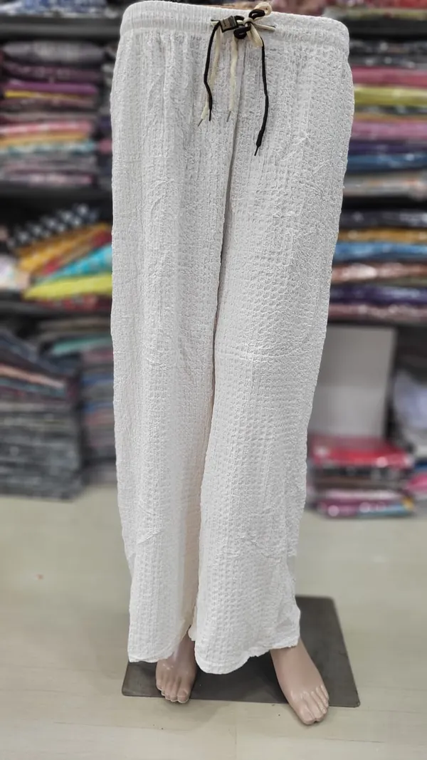 Imported Fabric Free Size Plazzo | PL67